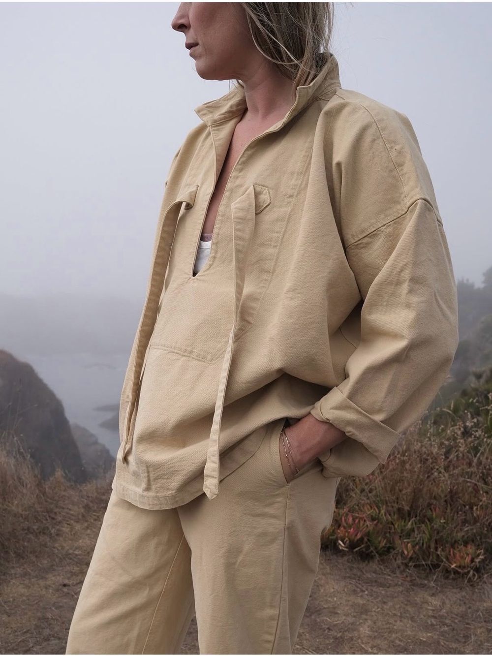 Rudy Jude High Season Smock Jacket L
